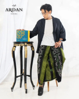 Sarung Ardan SGJ Songket Jacquard Gold Original - Motif Sarung BHS - SARUNG ARDAN FAMILY BRILLIANT G