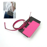 Customized 2023 new design the Crossbody strap for Kelly long Wallet,Constance long wallet ,Epsom leather Wallet strap