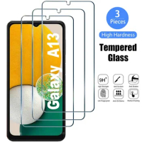 3Pcs Tempered Glass For Samsung Galaxy Ultra A54 A14 A13 A53 A34 A33 A52 5G Plus Screen Protector on Samsung A32 A22
