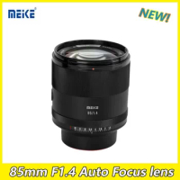 Meike 85mm F1.4 Full Frame Auto Focus Large Aperture Portrait Lens STM Motor for Sony E mount Nikon Z mount L-mount Cameras