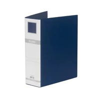 Bantex Post Pipe Binder 2 Ring 6cm A4 # 1361 ( PCS ) Blue