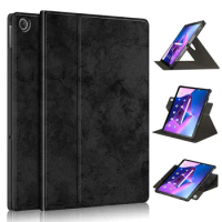 Tablet Case For Lenovo Xiaoxin Pad 10.6 inch 2022 TB125F TB-128 Rotation Shell For Lenovo Tab M10 Plus Gen 3 Cover 10.6 Caqa