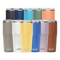 【CAMELBAK】900ml Thrive Tumble 防漏不鏽鋼雙層真空保溫/保冰杯(隨行杯/駝峰/補水/保溫/保冰)