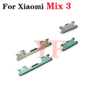 10pcs For Xiaomi Mi Mix 3 Mix3 Power Button ON OFF Volume Up Down Side Button Key