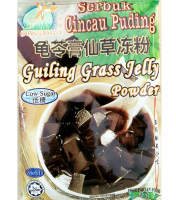 Happy Grass Guiling Gui Ling Grass Jelly Powder 110gm Serbuk Cincau Puding     (2666)