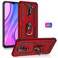 Shockproof Armor Case For Xiaomi Redmi 9 9T 9A 9AT 9C NFC 9Power 10C 12C Case Phone Case for Note 9 Pro Max 9s 9T Back Cover
