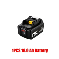 Original Makita 18Ah for Makita 18V Battery BL1830B BL1850B BL1850 BL1840 BL1860 BL1815 Replacement 
