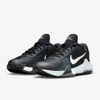 【NIKE】NIKE AIR MAX IMPACT 4 男鞋 籃球鞋 黑色-DM1124001