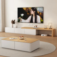 Cabinet Bench Tv Stands Entertainment Center Floor Console Wood Television Mount Tv Stands Drawer Meuble Tv Salon Home Furniture