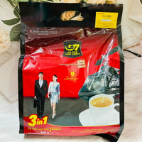越南咖啡 G7三合一即溶咖啡50入(袋裝）｜全店$199免運