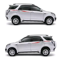 STIKER MOBIL TOYOTA RUSH TERIOS DLL STIKER STRIPING LIS BODY SAMPING MOBIL STIKER CUTTING STICKER CA