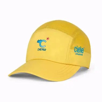 Topi Lari Running Ciele GOCap SC - Comp - WWM City - Chicago - 5 Panel Cap Unisex Men Women Original