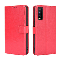 For VIVO Y12s Y12a Case VIVO Y20S Y20a Y20i Wallet PU Leather Flip Cover with Card Holder Cash Pocke