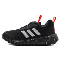 ADIDAS ActiveFlex BOA 3.0 K 旋鈕 跑步鞋 中大童 黑橘 R9913 (IG0589)