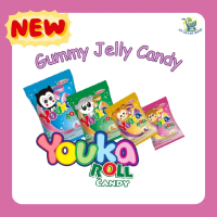 GUMMY JELLY YOUKA ROLL Candy. 20 pcs