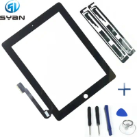 A1416 A1430 A1403 A1458 A1459 A1460 Touch Glass for ipad 3 ipad 4 9.7'' Touch Screen Digitizer Sensor Glass Panel Digitzer New