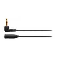 (現貨)Audio-Technica鐵三角 AT3A45L 3.5MM L型端子耳機延長線