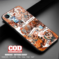 Case Kilau Glossy V*VO V5 - VIVO V5s - VIVO V5 LITE - VIVO Y66 - VIVO Y65 - VIVO Y67 -  Fashion Kesi