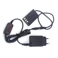 Fast Charger 18W USB Cable to DC EN-EL9 Dummy Battery for Nikon D40 D40X D60 D3000 D5000 Camera EP-5 DC Coupler