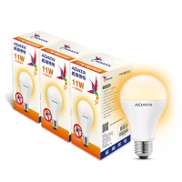 【ADATA 威剛】11W LED 驅蚊 燈泡 - 3入組(#驅蚊燈泡 #LED燈泡)