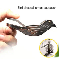 Manual Fruit Juicer Lovely Bird Shape Juicing Tool Dishwasher Fast Squeezing Portable Stainless Lemon Squeezer Kitchen Gadgets