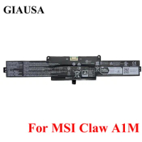 New 54.5Wh 11.61V Battery For MSI Claw A1M A1M-050US A1M-051US Gaming Handheld PC Tablet Batteria