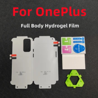 4pcs 360° Full Body Cover Hydrogel Film For Oneplus 9 Pro Screen Protector For Oneplus 9 1+9pro HD TPU Protective Film Not Glass