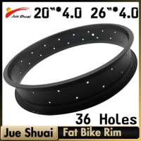 Electric Bicycle Fat Tire Rim 20*4.0 26*4.0 Width 84cm 20" 26" Snow E Bike Tire Rim Fat Electric Bike Wheel Rim Accessories