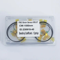 Fiber Grating FBG 1550NM Grating Fiber Bragg Grating Patch Strain Sensor