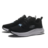 SKECHERS 休閒鞋 VAPOR FOAM 黑白 彈力 健走鞋 女 150022BKW