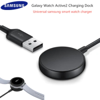 Original Samsung Galaxy Watch Active2 Charging Dock Wireless Charger Pad For Samsung Galaxy Smart Watch/Active 2 EP-OR825