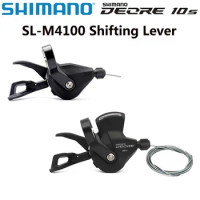 SHIMANO DEORE M4100 Right 10 Speed Shifter Lever Rapidfire Plus Shifting Lever MTB 10v Shifter