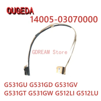 14005-03070000 NEW ORIGINAL Laptop LCD LED LVDS Flex Cable For Asus G531GU G531GD G531GV G531GT G531GW G512LI G512LU FHD 120Hz