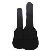 Oxford Fabric Guitar Bag Soft Double Shoulder Straps Padded Acoustic Guitar Waterproof Backpack Instrument Bags Case Guitar