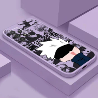 Jujutsu Kaisen Satoru Gojo Yuji Phone Case For Samsung Galaxy A73 A72 A71 A54 A53 A52 A34 A33 A32 A22 A23 A24 A25 A15 A13 A05