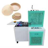 Top Sale Disposable Food Paper Packaging Air Fryer Natural Paper Foil Plate Baking Paper Making Machine
