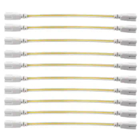 T5 T8 LED Extension Cable LED Lamp 3Pin Connecting Wire Ceiling Lights Daylight Integrated Tube Cable Linkable Cords 10pcs