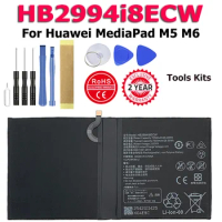 XDOU High Quality New HB2994i8ECW Battery For Huawei MediaPad M6 10.8 M5 LITE TAB HB2994i8ECW + Tool