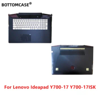 BOTTOMCASE New For Lenovo Ideapad Y700-17 Y700-17ISK TOP COVER Palmrest Upper Case Bottom Base Cover Case