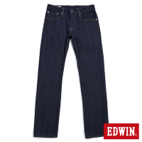 EDWIN 503 重磅五袋直筒牛仔長褲-男-原藍色