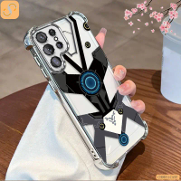 เคสนิ่ม, เคสกันกระแทก Mecha สุดขีด, สำหรับ Samsung Galaxy S25 Ultra, S24 Ultra, Galaxy S23/S22/S21 U