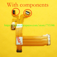 LENS Aperture Flex Cable For Olympus ED 14-42mm F3.5-5.6 EZ ∅37 With components