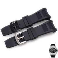 Waterproof Breathable Silicone 30mm Watchband Men for IWC Engineer Iw323601 Iw376501 Iw322503 Concave Interface Watch Strap