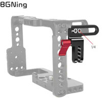 HDMI-Compatible Cable Clamp for Sony A72 A73 Cage Rig Plate Adjustable Wire Clip Organizer Mount 1/4" Screws Camera Accessories