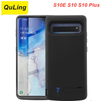 QuLing For Samsung Galaxy S10E S10 S10 Plus Battery Case Battery Charger Bank Power Case For Samsung Galaxy S10 Battery Case