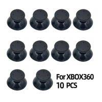 10 pcs for Xbox 360 controller Black / Gray Analog Sticks Thumbsticks Joystick Cap Mushroom Head Grip Cover