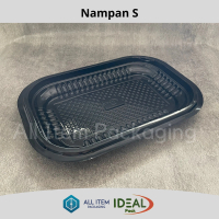 Tray Nampan Plastik S IDEAL / Mika Nampan Kecil @10 Pcs Kitchenware
