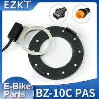 Ebike Pedal Assist Sensor 10 Signal PAS Sensor for 3 Chainrings Electric Bike Bicycle Conversion Kit