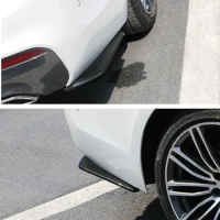2Pcs car rear wrap angle rear bumper protector for Lexus is250 rx330 330 350 is200 lx570 gx460 GX ES LX rx300 rx RX350 LS430
