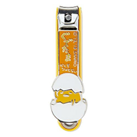 【震撼精品百貨】蛋黃哥Gudetama~Sanrio 蛋黃哥*KAI貝印日本製指甲剪(蛋殼)#67620